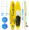 Placă SUP 320cm THUNDER COAST YELLOW