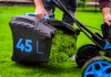 Mașină de tuns iarba pe benzină Hexwelt HW-KS-150 46cm 2,6kW cu autopropulsie