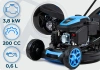 Mașină de tuns iarba pe benzină Hexwelt HW-KS-200 51cm 3,8kW cu autopropulsie