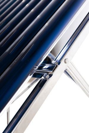 Colector solar THUNDER fără rezervor, 25 de tuburi + cadru de montaj