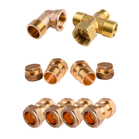 Kit solar cu trei panouri plate de 2m² fără cablu solar și fără rezervor