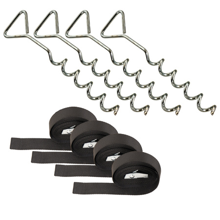 Ancore pentru trambuline (4pcs.)