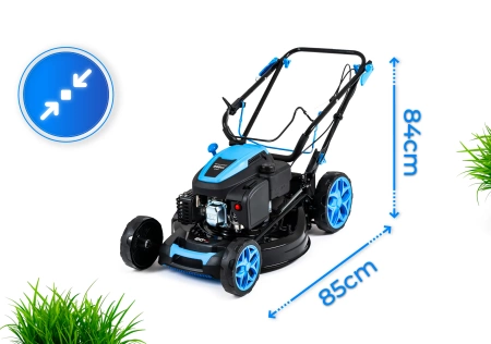 Mașină de tuns iarba pe benzină Hexwelt HW-KS-200 51cm 3,8kW cu autopropulsie