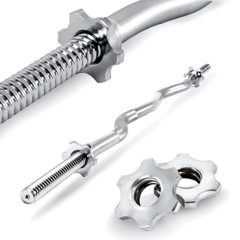 Bară filetată ușor curbată 120 cm 30 mm THUNDER