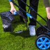Mașină de tuns iarba cu acumulator Hexwelt HW-KA-40 40cm 40V 8Ah