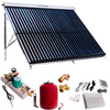Kit solar cu 1 colector vidat de 30 de tuburi, fără cablu solar și fără rezervor