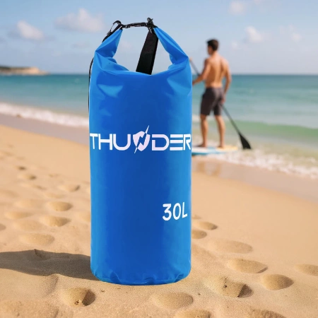 Sac impermeabil 30 L THUNDER albastru