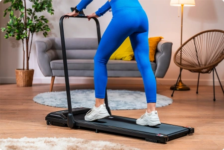 Bandă de alergare electrică THUNDER VIVA-BLACK