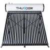 Colector solar presurizat cu rezervor THUNDER 250 L BLACK