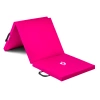 Saltea de gimnastică roz 180x60x5 THUNDER