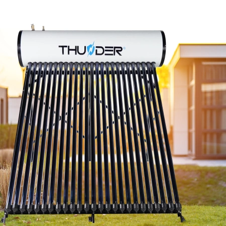 Colector solar presurizat cu rezervor THUNDER 250 L BLACK