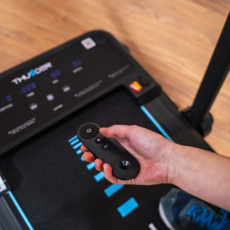 Bandă de alergare electrică THUNDER IMPACT-BLACK