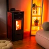 Sobă pe peleți KARMEN RED 10 kW 