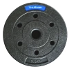 Set de greutăți bituminoase marca THUNDER 6x5 kg + 8x2,5 kg + 8x1,25 kg