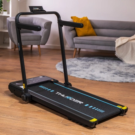 Bandă de alergare electrică THUNDER IMPACT-BLACK