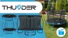 Trambulină THUNDER INSIDE ULTRA 14FT (427 cm) BLUE