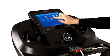 Bandă de alergare electrică THUNDER REACT-DS-TFT-BLACK