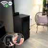 Sobă pe peleți SOPHIA BLACK 8,1 kW 