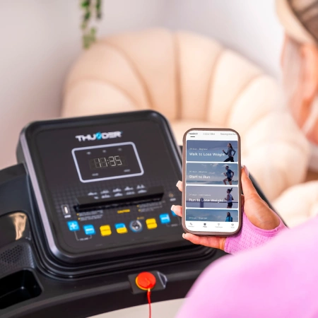 Bandă de alergare electrică THUNDER G8000