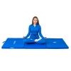 Saltea de gimnastică albastră 197x100x5 THUNDER