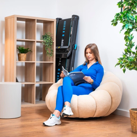 Bandă de alergare electrică THUNDER ULTRA-BLACK