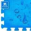 Placă puzzle pentru exerciții albastru-gri 60x60x2cm THUNDER