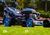 Mașină de tuns iarba pe benzină Hexwelt HW-KS-224 53cm 4,4kW cu autopropulsie