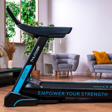 Bandă de alergare electrică THUNDER IGNITE-S-TFT-BLACK