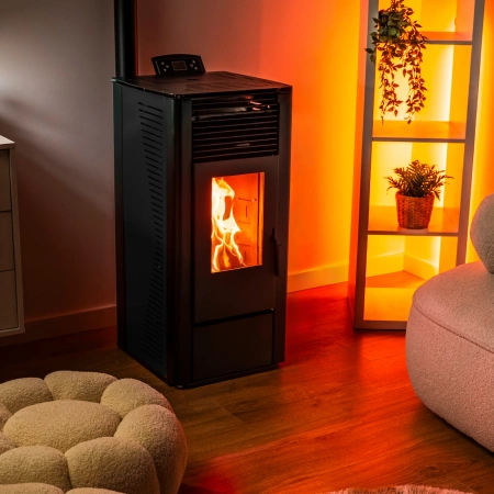 Sobă pe peleți KARMEN BLACK 10 kW 