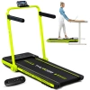 Bandă de alergare electrică THUNDER IMPACT-LIME