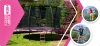 Trambulină THUNDER INSIDE ULTRA 16FT (488 cm) PINK