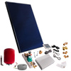 Kit solar cu 1 panou solar plat de 2,5 m², fără cablu solar și fără rezervor