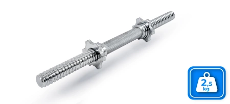 Bară dreaptă cu filet 40 cm 30 mm THUNDER