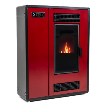 Sobă pe peleți ARIA RED 12 kW