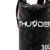 Sac impermeabil 30 L THUNDER negru