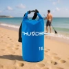 Sac impermeabil 10 L THUNDER albastru
