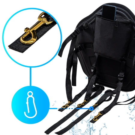 Scaun pentru placă SUP PRO THUNDER