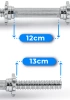 Bară dreaptă cu filet 40 cm 30 mm THUNDER