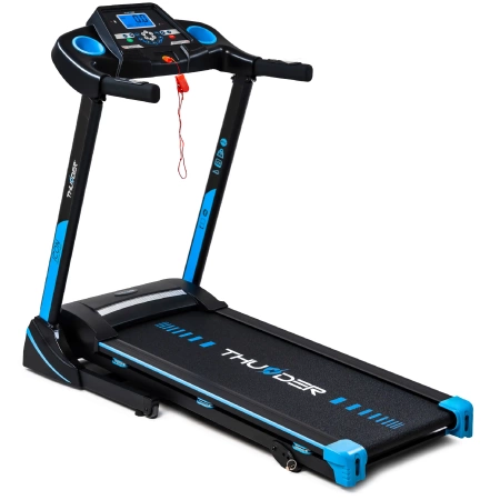 Bandă de alergare electrică THUNDER ICON-BLUE