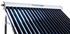 Colector solar THUNDER fără rezervor, 20 de tuburi + cadru de montaj