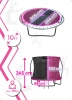 Trambulină THUNDER INSIDE ULTRA 10FT (305 cm) PINK