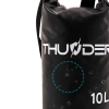 Sac impermeabil 10 L THUNDER negru