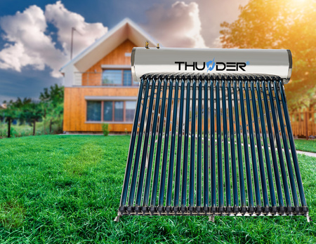 Colector solar presurizat cu rezervor THUNDER 250 L