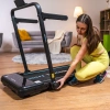 Bandă de alergare electrică THUNDER IMPACT-BLACK