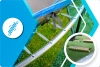Trambulină THUNDER INSIDE ULTRA 12FT (366 cm) BLUE