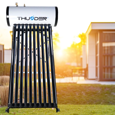 Colector solar presurizat cu rezervor THUNDER 100 L BLACK