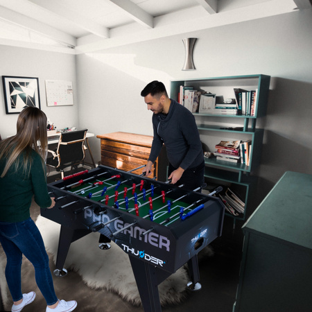 Masă de fotbal de masă 5FT THUNDER PRO