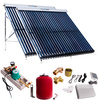 Kit solar cu 2 colectoare vidate de 25 de tuburi, fără cablu solar și fără rezervor