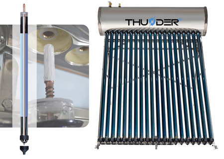 Colector solar presurizat cu rezervor THUNDER 200 L