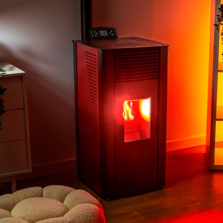 Sobă pe peleți VAYNE RED 12 kW 